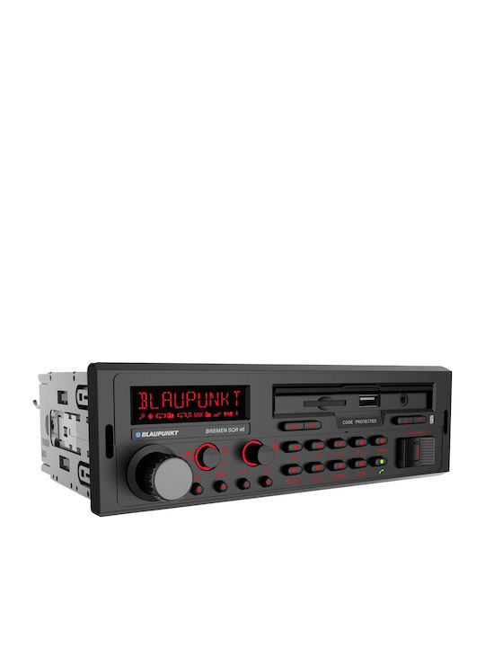 Blaupunkt Автомобилна Аудио Система 1DIN (Блутут/USB)