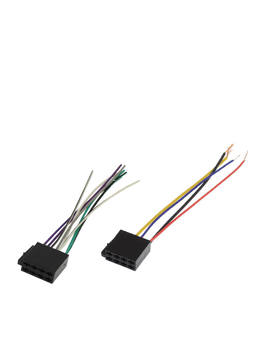 Sistem Audio Auto 1DIN (Bluetooth/USB)
