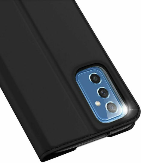 Dux Ducis Skin Pro Book Πλαστικό Μαύρο (Galaxy M52)