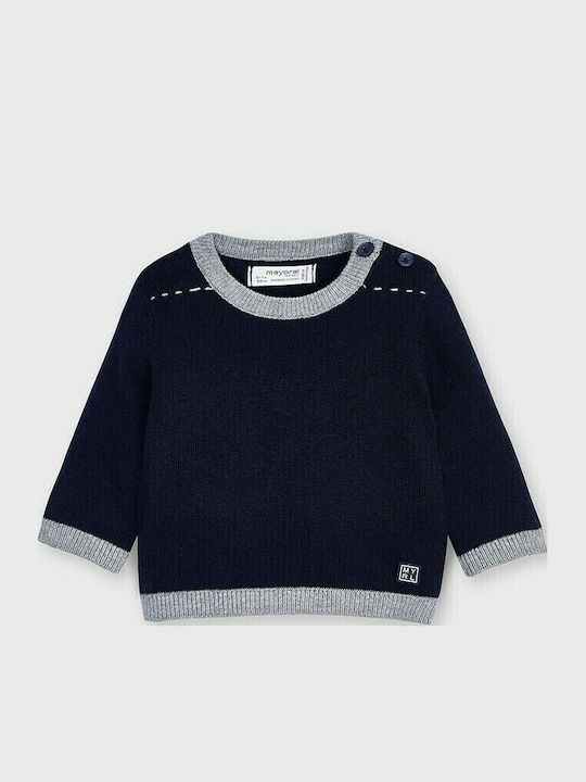 Kids' Sweater Long Sleeve Blue