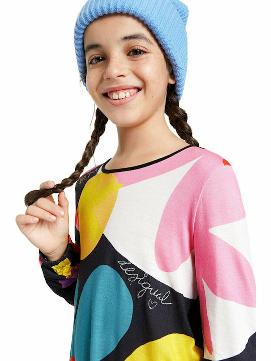 Kids' Shirt Long Sleeve Multicolour Crawley