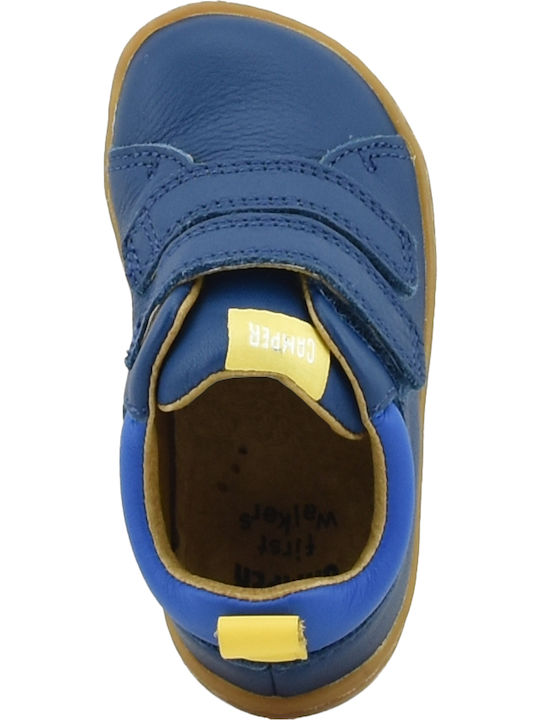 Kids Sneakers Peu Cami with Straps Blue