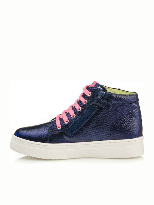 Kids Sneakers High Anatomic Navy Blue