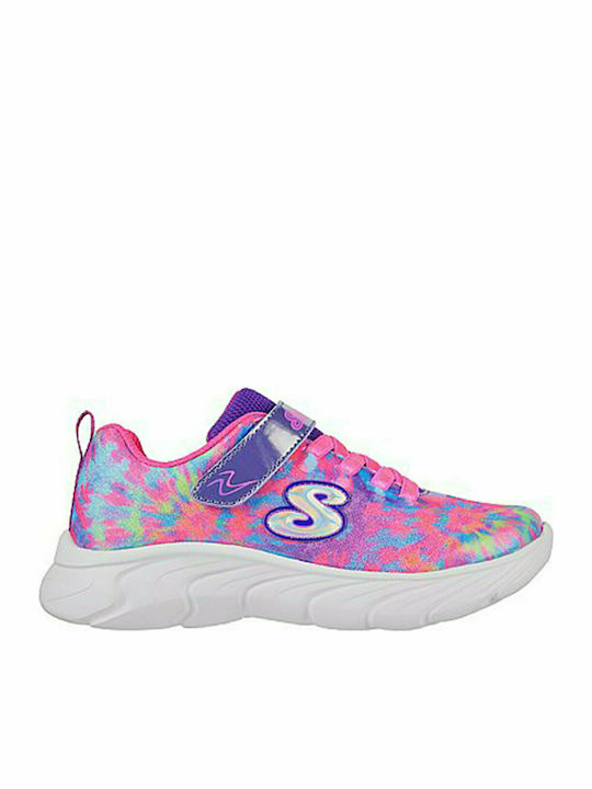 Skechers Παιδικό Sneaker Dynamic Dash για Κορίτσι Πολύχρωμο