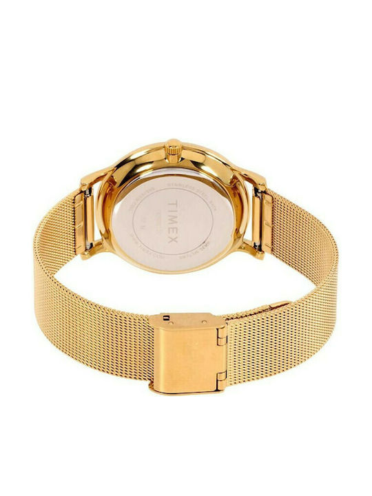 Metropolitan Women's Watch with Gold Metal Bracelet