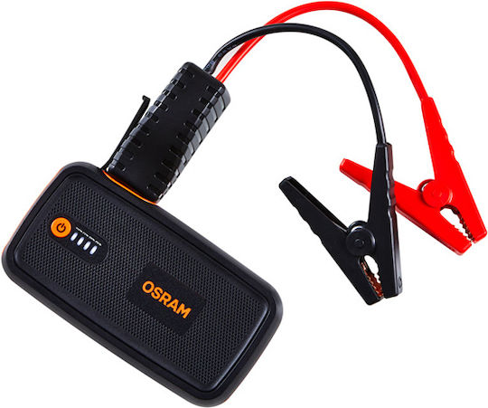 Osram BATTERYstart 300 Φορητός Εκκινητής Μπαταρίας Αυτοκινήτου 13000mAh με Power Bank / USB / Φακό 12V