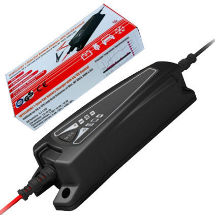 Minwa Încărcător & Întreținător Baterie Auto 12V