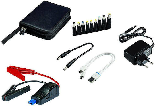 Einhell CE-JS 12 Portable Car Battery Jump Starter 1000mAh with Power Bank / USB / Φακό 12V