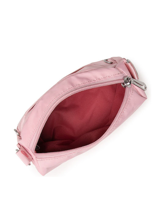 Sportswear Futura Women's Crossbody Bag Made of Synthetic Leather Pink
