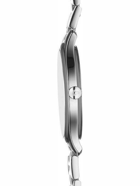 Tissot T-Classic Tradition 5.5 Women's Watch with Silver Metal Bracelet