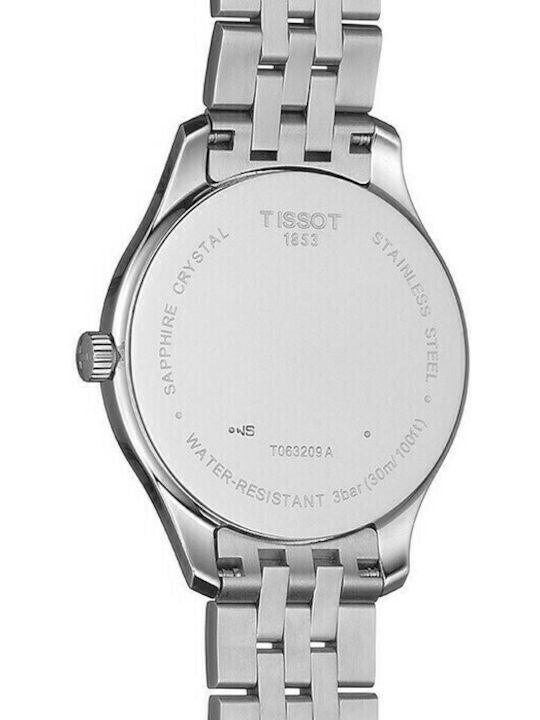 Tissot T-Classic Tradition 5.5 Women's Watch with Silver Metal Bracelet