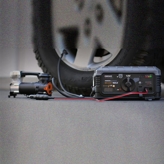 Noco Genius GB500 Tragbarer Batterie-Starter Auto & Lastkraftwagen 6250A mit Power Bank USB Taschenlampe 12/24V