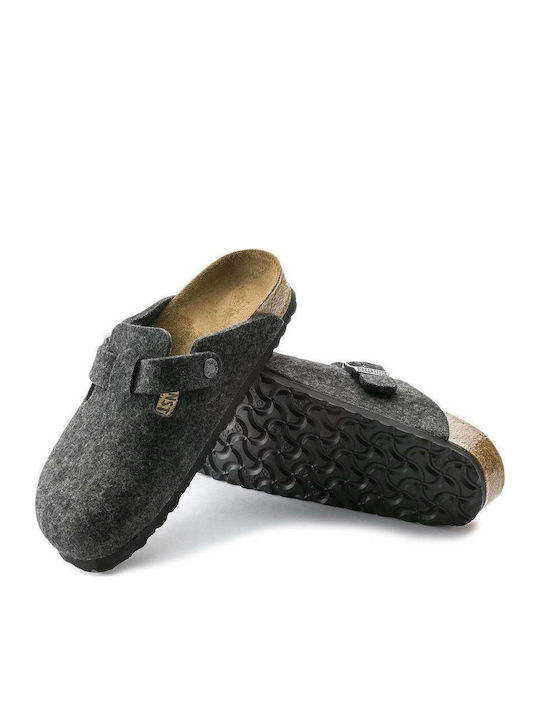 Boston Men's Slipper Anthracite