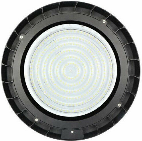 Optonica Commercial Bell Light 100W Natural White 10000lm with Built-in LED Black