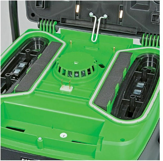 Eibenstock DSS 25 Μ Σκούπα Υγρών / Στερεών 1400W με Πλαστικό Κάδο 25lt