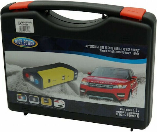 AC-6613 Portable Car Battery Jump Starter 300A with USB / Power Bank 12V