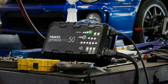 Noco GeniusPRO50 Φορτιστής & Συντηρητής Μπαταρίας Αυτοκινήτου 6/12/24V
