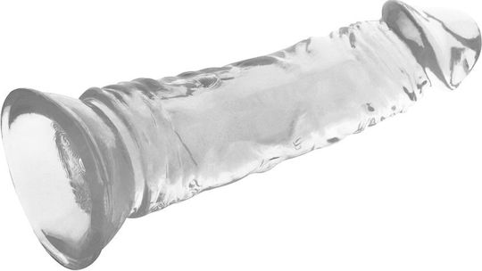 Dream Love XRay Cock Ρεαλιστικό Dildo με Βεντούζα Clear 19cm