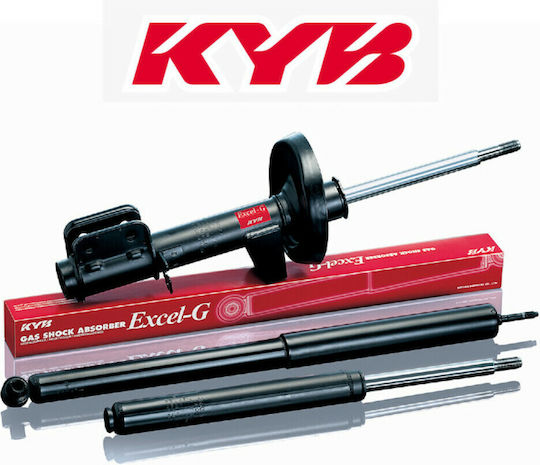 Kayaba Excel G Set Shock Absorbers 4pcs for Toyota Auris 2006 - 2015