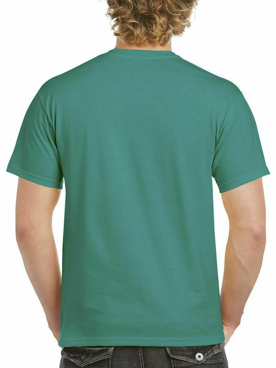 Gildan Ultra Men's Short Sleeve Promotional T-Shirt Jade Dome 2000-339