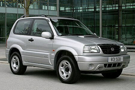 Kayaba Excel G Сет амортисьори 4бр за Suzuki Гранд Витара 1998-2005