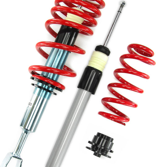 JOM Set Suspensions Adjustable 4pcs for Audi A4 2001-2007