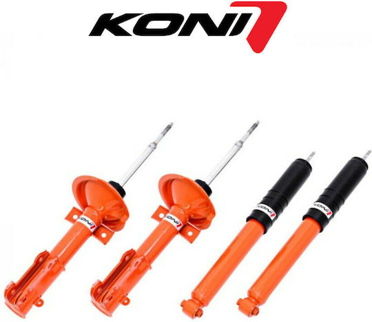Koni Street T Set Shock Absorbers 4pcs for Citroen C4 2004-2015