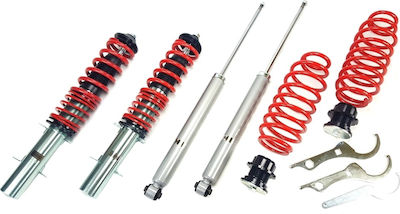 JOM Set Suspensii Reglabil 4buc pentru Volkswagen Bora / Magazin online de golf 1997-2003