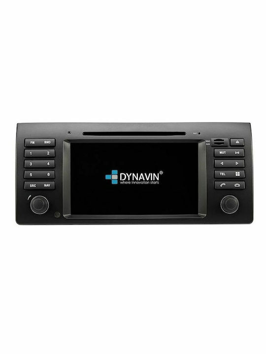 Dynavin Ηχοσύστημα Αυτοκινήτου για BMW X5 (E53) / X5 / E53 Land Rover Range Rover 1999-2006 (Bluetooth/USB/WiFi/GPS/Apple-Carplay/Android-Auto/CD) με Οθόνη Αφής 7"