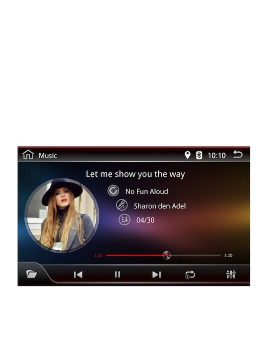 Digital IQ Автомобилна Аудио Система (Блутут/USB/AUX/WiFi/GPS/Apple-Carplay/Android-Auto) с Тъчскрийн 6.5"