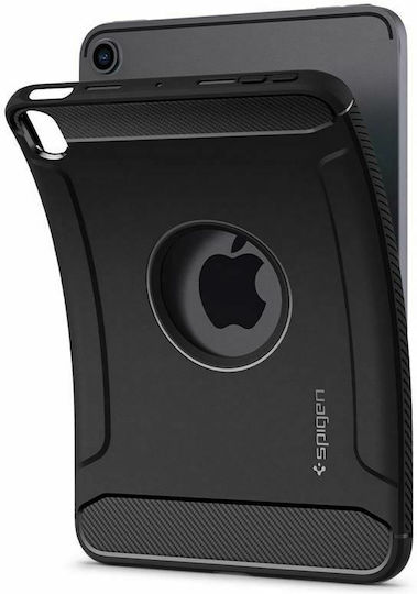 Spigen Rugged Armor Back Cover Ανθεκτική Μαύρη (iPad mini 2021 / mini 2024)