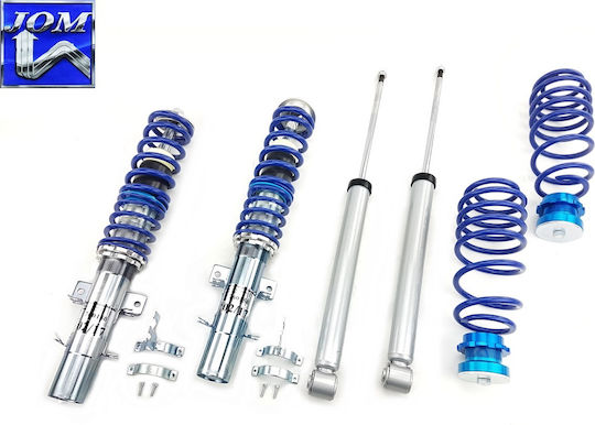 JOM Bluline Set Fahrwerk Einstellbar 4Stück für Seat Ibiza 6J 2008+
