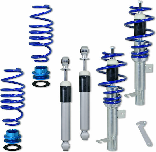 JOM Set Suspensii Reglabil 4buc pentru Mazda 2 2003-2007