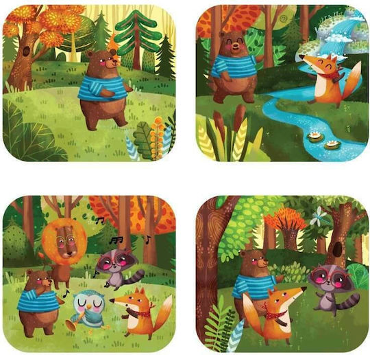 Svoora Интерактивна Игра Диск С Картини За 3+ Години (Различни Видове) 1 бр