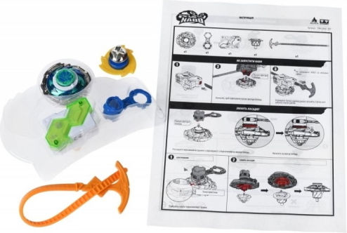 Just Toys Infinity Nado New Splitting for 3+ Years Various Designs 1pc