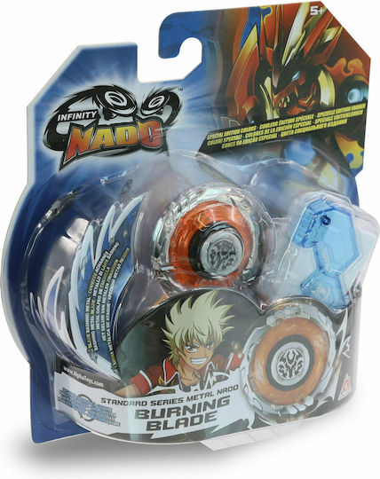 Just Toys Infinity Nado New Splitting for 3+ Years Various Designs 1pc