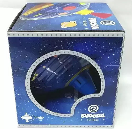 Svoora Въртящ се Връх Нашите Планети за 5+ Години
