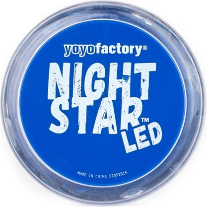 YoYoFactory Yo-Yo Nightstar for 8+ Years (Various Designs) 1pc