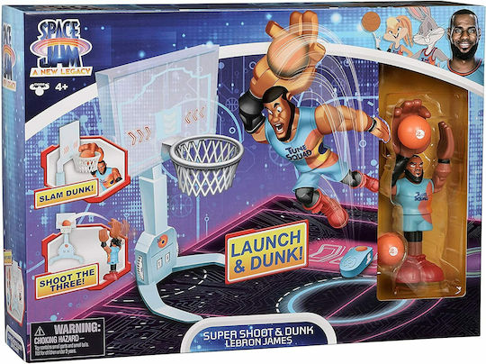 Giochi Preziosi Set De Joacă Pinball De Masă Space Jam Dunks Pentru 12+ Ani