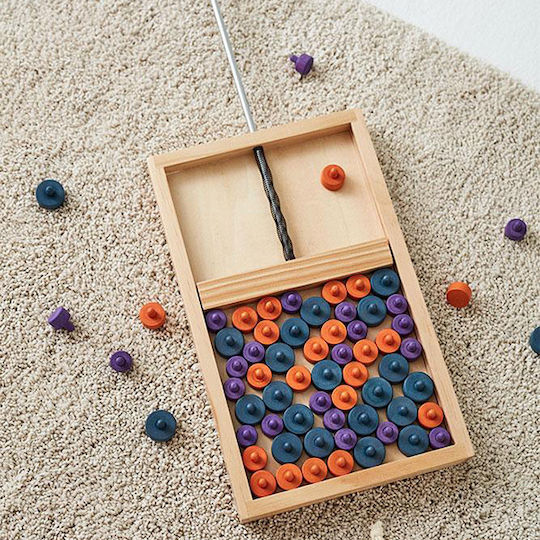 Kids Concept Ξύλινο Διαδραστικό Παιχνίδι Δεξιοτεχνίας Mikado
