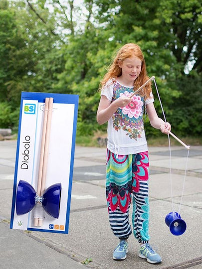 BS Toys Diabolo για 6+ Ετών (Διάφορα Σχέδια) 1τμχ