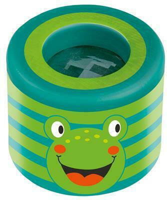 Moses Wooden Kaleidoscope Crawling Beetle Insect Eyes (Various Designs/Assortment of Designs) 1pc