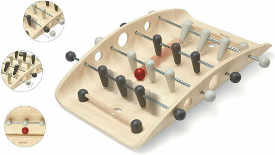 Plan Toys Wooden Tabletop Pinball Foosball
