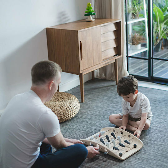 Plan Toys Wooden Tabletop Pinball Foosball