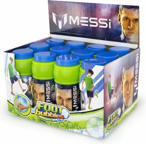 Giochi Preziosi Σαπουνόφουσκες Lionel Messi Foot Refill Set