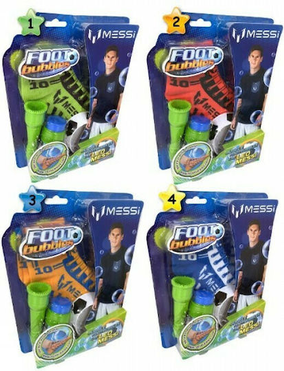 Giochi Preziosi Bubble Makers Messi Foot Starter Pack (Diverse modele) 1 buc