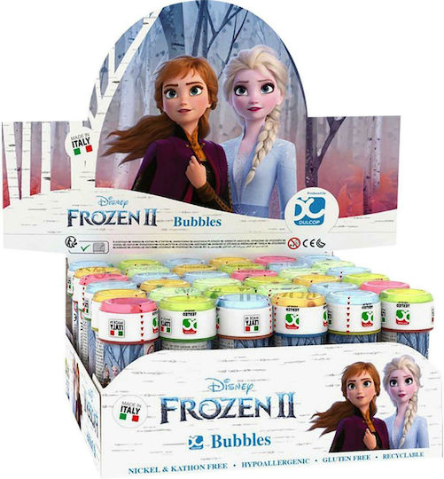 Dulcop Seifenblasenmacher Frozen II (Verschiedene Designs/Sortiment von Designs) 1St