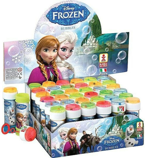 Dulcop Seifenblasenmacher Frozen II (Verschiedene Designs/Sortiment von Designs) 1St