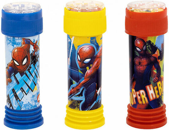AS Bubble Makers Marvel Spiderman Blowing Set