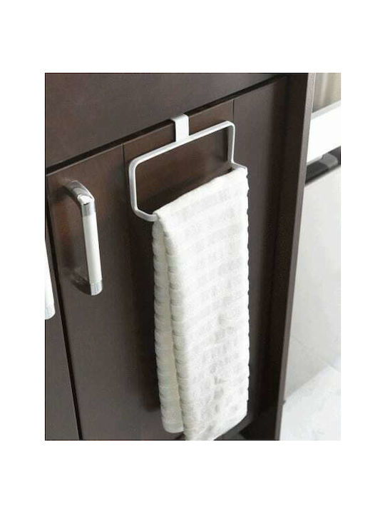 Yamazaki YMZK Single Wall-Mounted Bathroom Ring ​16x9.5cm White